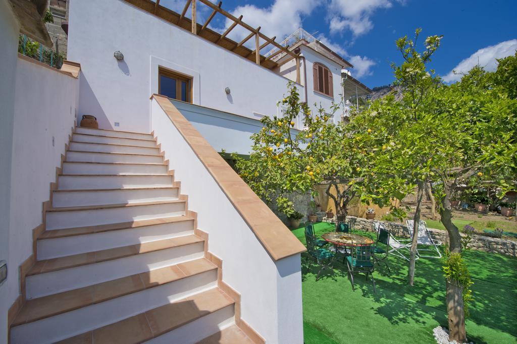 Villa Gaetano Praiano Exterior photo