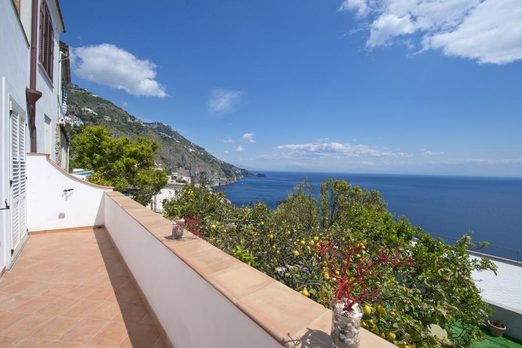 Villa Gaetano Praiano Exterior photo