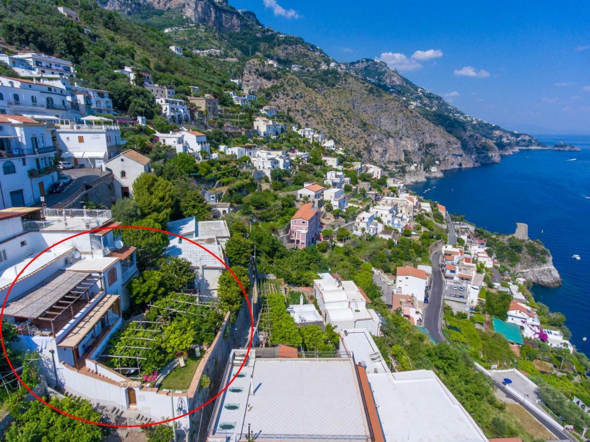 Villa Gaetano Praiano Exterior photo