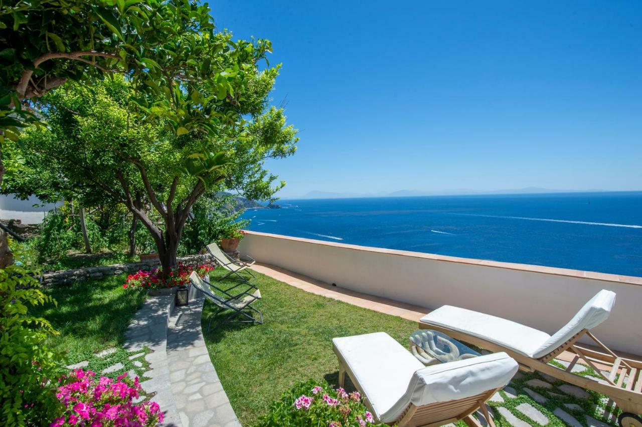 Villa Gaetano Praiano Exterior photo
