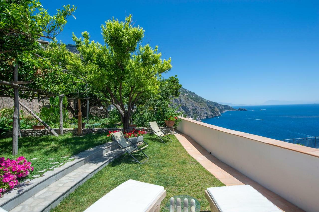 Villa Gaetano Praiano Exterior photo