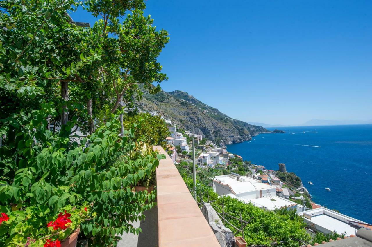 Villa Gaetano Praiano Exterior photo