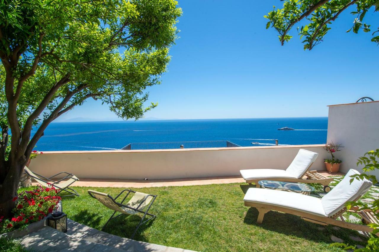 Villa Gaetano Praiano Exterior photo